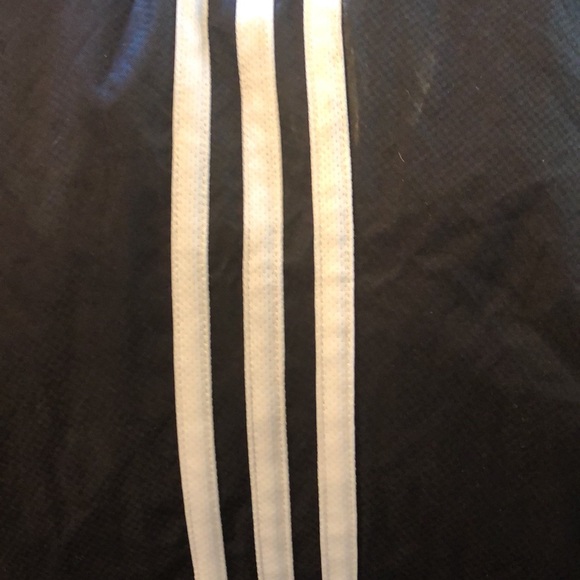 NWT Adidas Classic Tri Stripe Woven Track Pants - Picture 7 of 10